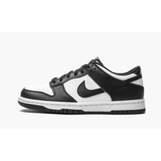 Кеды NIKE, полнота B (US)/ на среднюю стопу, размер 7 Y / 40 EU / 25 CM, черно-белый
