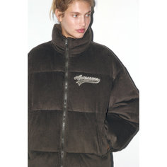 Куртка Befree Basic, размер M/170, хаки/оливковый