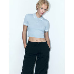 Поло Befree Young, размер L/XL, голубой
