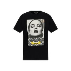 Футболка GUESS, размер L, черный