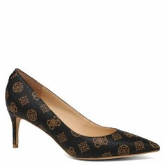 Туфли лодочки GUESS, размер 37, темно-коричневый
