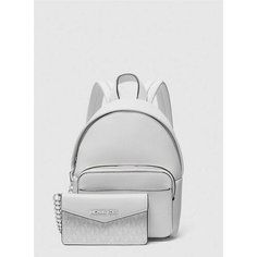 Рюкзак MICHAEL KORS, фактура матовая, гладкая, белый
