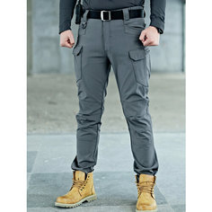 Брюки карго Modniki, размер 2XL-54, серый