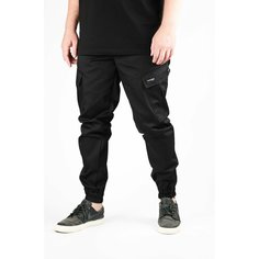 Брюки джоггеры BLK CROWN, размер S, черные