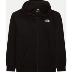 Толстовка спортивная The North Face, размер XL, , черный