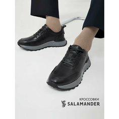 Кроссовки Salamander, полнота 6 (RU)/ на среднюю стопу, размер 40, черный