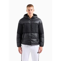Куртка спортивная EA7 Куртка EA7 Mountain Goose Heavy, размер L, черный
