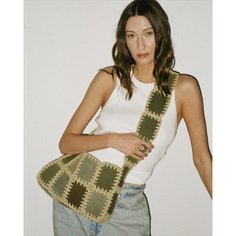 Сумка кросс-боди IMAKEBAGS, хаки