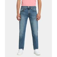 Джинсы Levis 502 Regular Taper Fit, размер 34/34, синий/голубой Levis®
