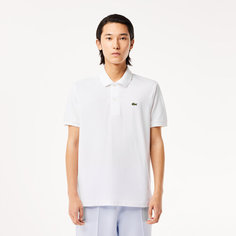Поло LACOSTE Classic Fit, размер T4, белый