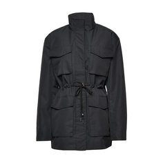 Куртка Han Kjobenhavn Nylon Shirt Jacket, размер 36, чёрный