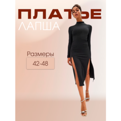 Платье MOLECULA, размер M, чёрный