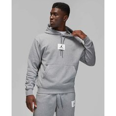 Толстовка спортивная NIKE, размер L, , серый