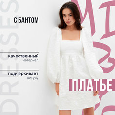 Платье MIST, размер M, белый