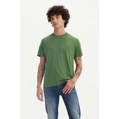 Футболка Levis Housemark, размер M, зеленый Levis®