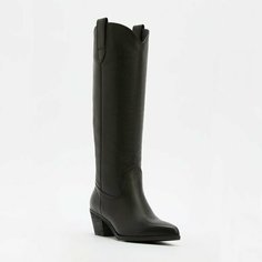 Сапоги TENDANCE, полнота C, размер 38, черный