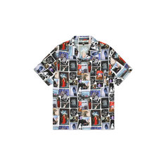 Рубашка LMC Collage Short Slv Shirt, размер S/M, мультиколор L.M.C