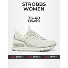 Кроссовки STROBBS, размер 39, белый