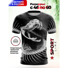 Футболка Evofox, размер 2XL, черный