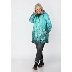 Куртка Pit.Gakoff, размер 56, бирюзовый