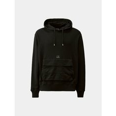 Худи C.P. COMPANY, размер XL, , black