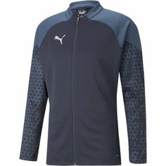 Толстовка спортивная PUMA, размер M, , темно-синий