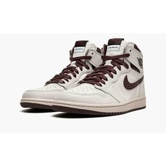 Кроссовки NIKE, размер 41EUR, белый, коричневый, бежевый