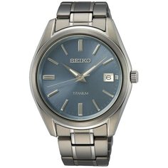 Наручные часы SEIKO CS Dress, голубой