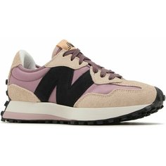 Кроссовки New Balance 327, размер 6,5 US, розовый