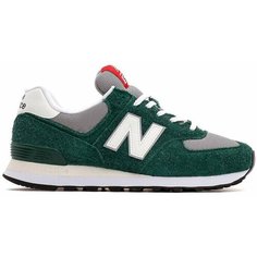 Кроссовки New Balance 574, размер 9 US, зеленый