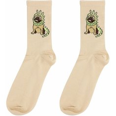 Носки Kawaii Factory, размер 40-45, бежевый