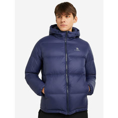 Пуховик Camel, размер 50, синий