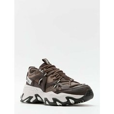 Кроссовки Fila, размер 41, коричневый