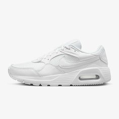 Кроссовки NIKE Air Max, размер 7 US, белый