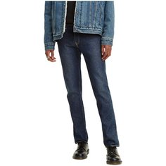 Джинсы зауженные Levis 511™ Slim Fit, размер 32/32, cиний Levis®