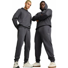 Брюки спортивные PUMA, размер L, серый
