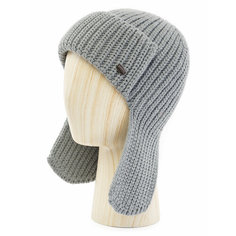 Шапка ушанка LABBRA, размер OneSize, grey