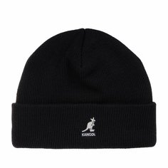 Шапка KANGOL, размер OneSize, темно-синий