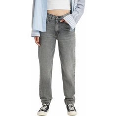 Джинсы мом Levis Women 80s Mom Jeans, размер 27/30, серый Levis®