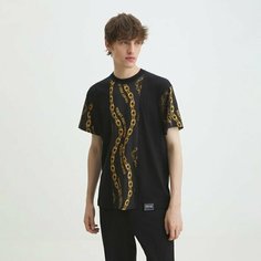 Футболка Versace Jeans Couture, размер XL, черный