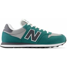 Кроссовки New Balance 500, размер 8 US, зеленый/серый