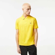Поло LACOSTE Classic Fit, размер T5, желтый бархат