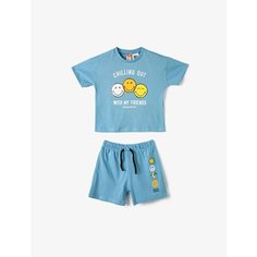 Комплект одежды KOTON, размер 243, синий