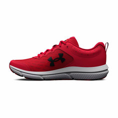 Кроссовки Under Armour Charged Assert 55, полнота F (EU)/ на среднюю стопу, размер 11, красный/белый