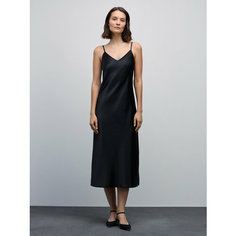 Платье Zarina, размер m (ru 46)/170, черный
