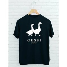 Футболка GISTON, размер 50/52, чёрный
