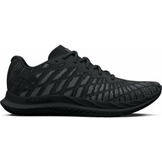 Кроссовки Under Armour Ua Charged Breeze 13, полнота F (EU)/ на среднюю стопу, размер 9 US, черный/темно-серый