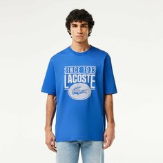 Футболка LACOSTE, размер T4, синий