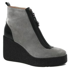 Ботильоны Giovanni Fabiani, размер 38, серый