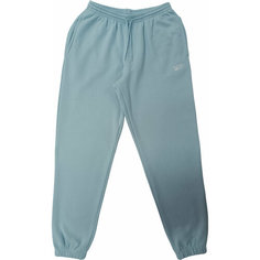 Брюки спортивные Reebok Identity Small Logo Fleece Jogger W, размер XS INT, голубой